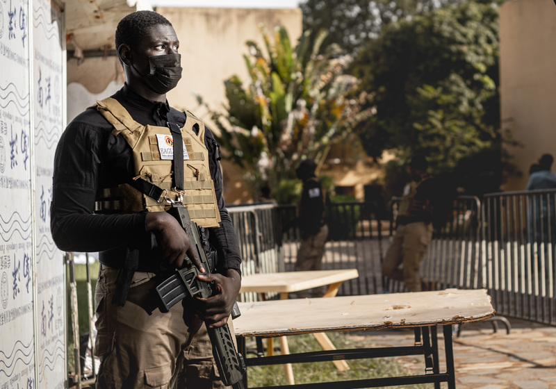 Agent armé EAGLE EYE
